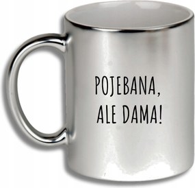 Ezüst Bögre Ajándék Különböző Alkalmakra Hölgy