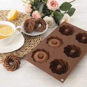 Szilikon mini kuglóf sütőforma 17x28 cm – Orion