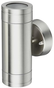 OLIMP 1 kültéri fali lámpa 2xGU10/35W rozsdamentes acél
