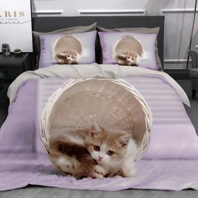 Pamut ágynemű Homa BILI SKEP 3 részes 140x200 cm