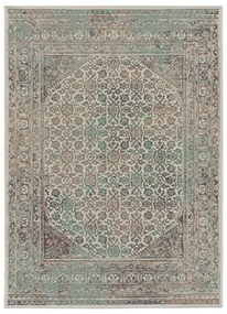 Lucca bézs-zöld kültéri szőnyeg, 130 x 190 cm - Universal