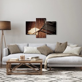 Egy írógép képe (90x60 cm)