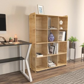 könyvespolc Zimba - Oak