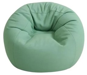 XL beltéri babzsákfotel – türkizzöld