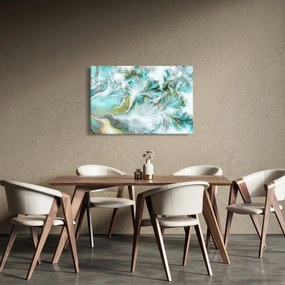 Kép - Absztrakt minták festése (90x60 cm)