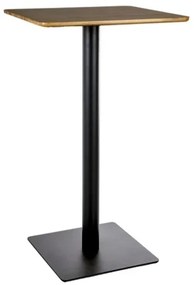 BT-006 négyzet bárasztal tölgy 60 cm