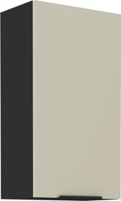 Felső szekrény, kasmír/fekete, ARAKA 50 G-90 1F