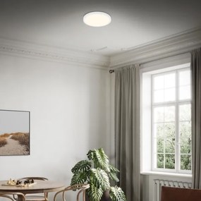 Briloner 3704-016 - LED Dimmelhető mennyezeti lámpa RUNA LED/22W/230V fehér + távirányító