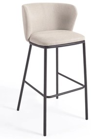 Bézs bárszék 102 cm Ciselia – Kave Home