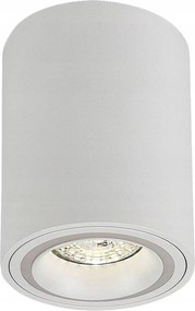 Falra szerelhető mennyezeti lámpatest GU10 max 25W fehér Kobald IP20 230V