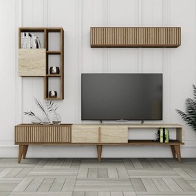 Milan - Walnut, Travertine