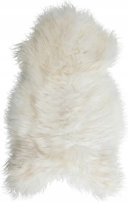 Szőnyeg Báránybőr Természetes Bolyhos Fehér