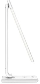 LED Dimmelhető érintős lámpa vezeték nélküli töltéssel MEGGIE LED/8W/230V + USB