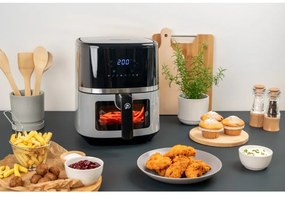 Remoska R301001 Vento forrólevegős fritőz, 5,5 l