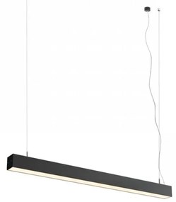 RED - Design Rendl - R12721 - LED Csillár zsinóron PESANTE LED/40W/230V fekete