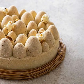 Pavoni szilikon tortaforma, Húsvéti torta, 16cm