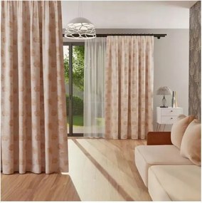 Kész függöny szalagra varrva Rózsa 180x250 cm