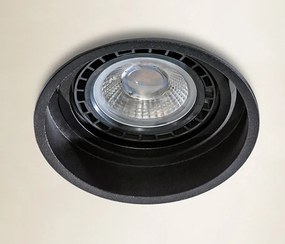 Torres álmennyezetbe süllyeszthető spotlámpa