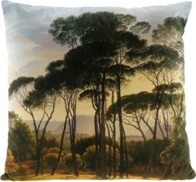 Forest díszpárna, 45x45 cm, színes