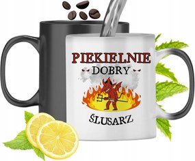 Mágikus Bögre Színváltós Nyomtatott Fényképpel