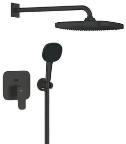 Grohe Cubeo zuhanyrendszer vakolat alatti rész nélkül fekete matt 1053362430 G1053362430