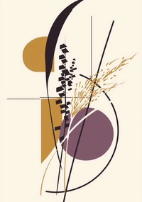 Poszter 70x100cm Őszi táncok