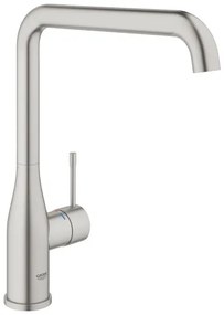 Mosogató csaptelep GROHE Essence New forgó karral supersteel 30269DC0