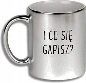 Ezüst Bögre Ajándék Különböző Alkalmakra És Mit Bámulsz?