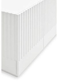 Doric fehér tálalószekrény, szélesség 200 cm - Teulat