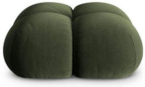 Zöld bársony lábtartó Loretto – Cosmopolitan Design