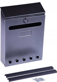 Postaláda Smart Szürke Tartó