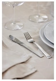 Ezüstszínű rozsdamentes acél evőeszköz készlet 16 db-os Thebe – Gense