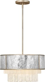 Quintiesse REVERIE QN-REVERIE-4P-CPG Függőlámpa 4x40W/E14