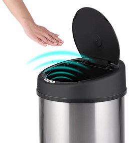 Szenzoros kuka több méretben, 42 literes