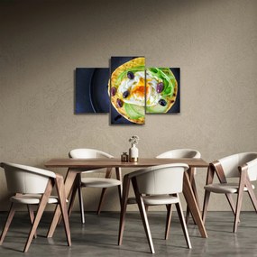 Egészséges palacsinta képe (90x60 cm)