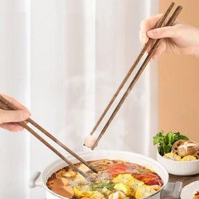 Wok serpenyő konyhai kiegészítőkkel