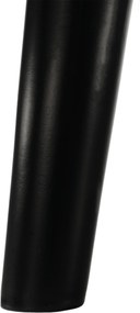 Füles fotel, szürke/fekete, SAMY