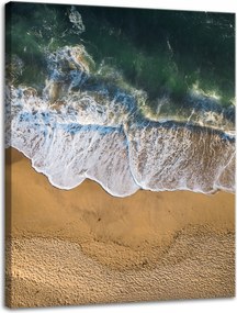 Vászonkép Természet Hullám part Tenger Óceán Tengerpart 30x40 cm