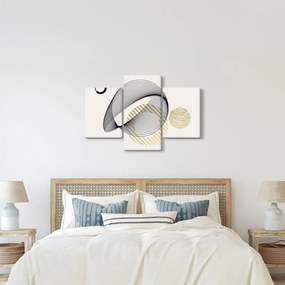 Kép - Geometriai formák N⁰3 (90x60 cm)