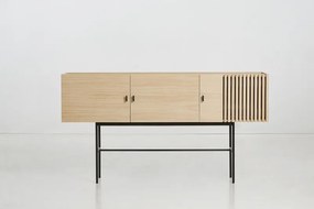 Komód "Array", 180 x 97 cm, 2 verzió - Woud Variáns: diófa