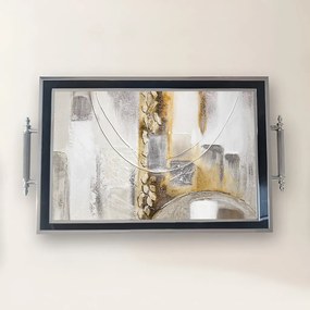 Üveg tálca, 38×24 cm – TPG9944