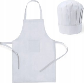 Konyhai Kötény Szakács Sapka gyerekeknek