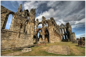 Poszterek 120x80 A vár romjai