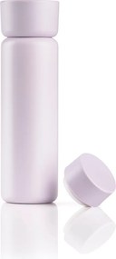 Világos rózsaszín rozsdamentes acél termobögre 650 ml Singles – Zone