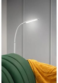 Lámpa Állólámpa YORK 10W, 900lm, AC220-240V, 3 fokozatú fényerő, 3-CCT, távirányító ,PF>0,5, Ra>85, fehér