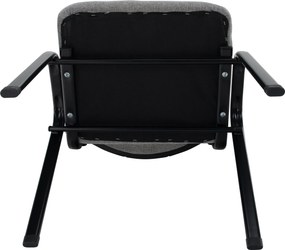 Irodai szék, szürke, ISO ECO