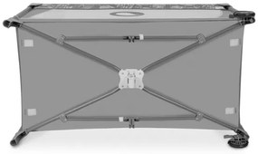 Lionelo - Utazóágy FLOWER Grey Stone