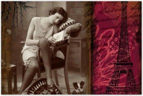 Poszterek 120x80 Kilátás Párizsból