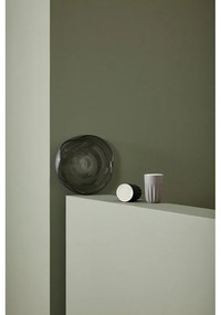 Szürke üveg tál szett 2 db-os ø 30 cm Bow – Hübsch