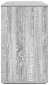 Tálaló Szürke sonoma Szerelt fa 120 x 41 x 75 cm